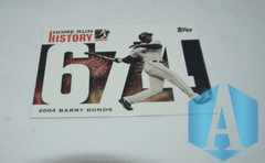 2006 Topps Home Run History #BB674 Barry Bonds San Francisco Giants